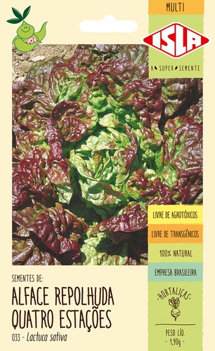 Alface Repolhuda Quatro Estacoes