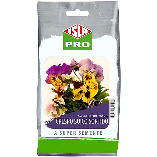 Amor-Perfeito (Gigante Crespo Suico Sortido) Crespo Rococo Sortido