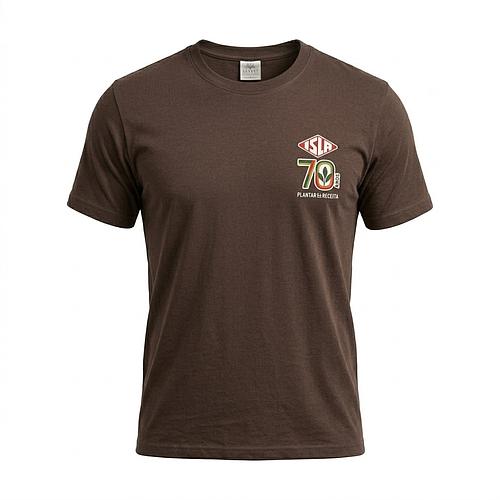 camisa marrom xxg