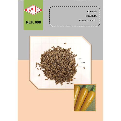 Cenoura Calib G  Brasilia 