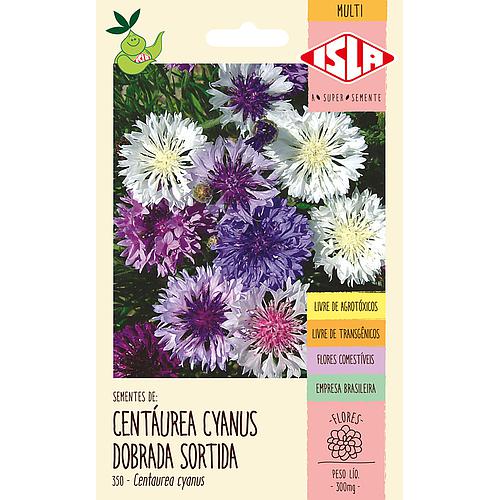 Centaurea Cyanus Dobrada Sortida